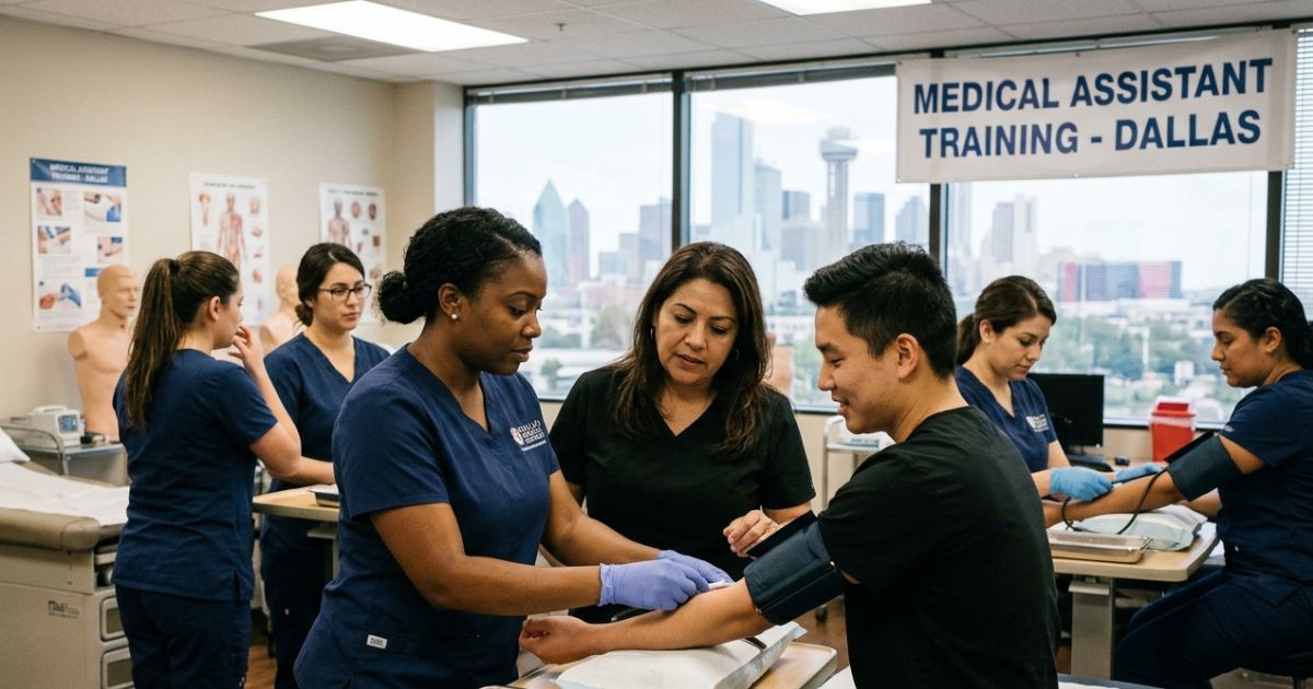 How to Become a Certified Medical Assistant: Training Program Guide Released